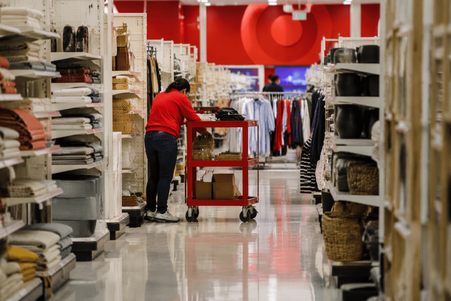 Target annual report shows weaker sales and explains company reset