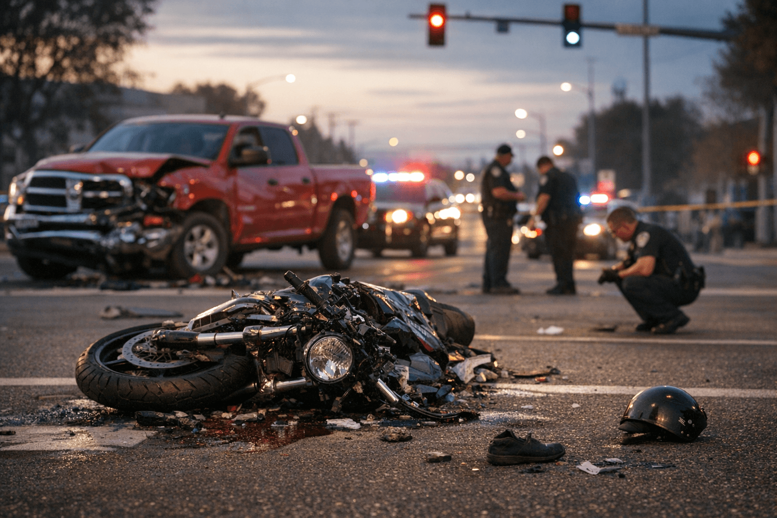 Motorcycle crash at East Main and Country Club kills 69-year-old rider