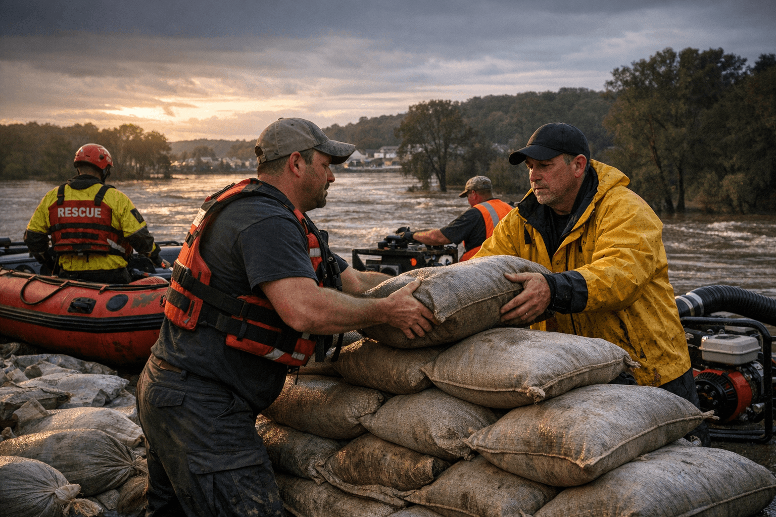 Flood-Proofing Perry: $150K Grants Arm Local Heroes Against River Rages