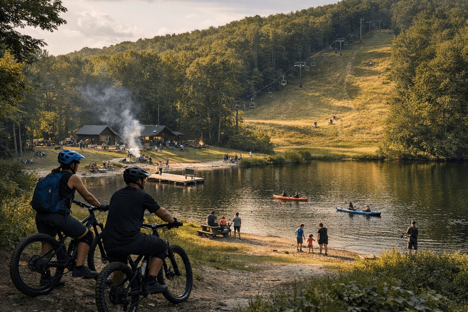 Community-Owned Arrowhead Park Anchors Recreation and Local Tourism