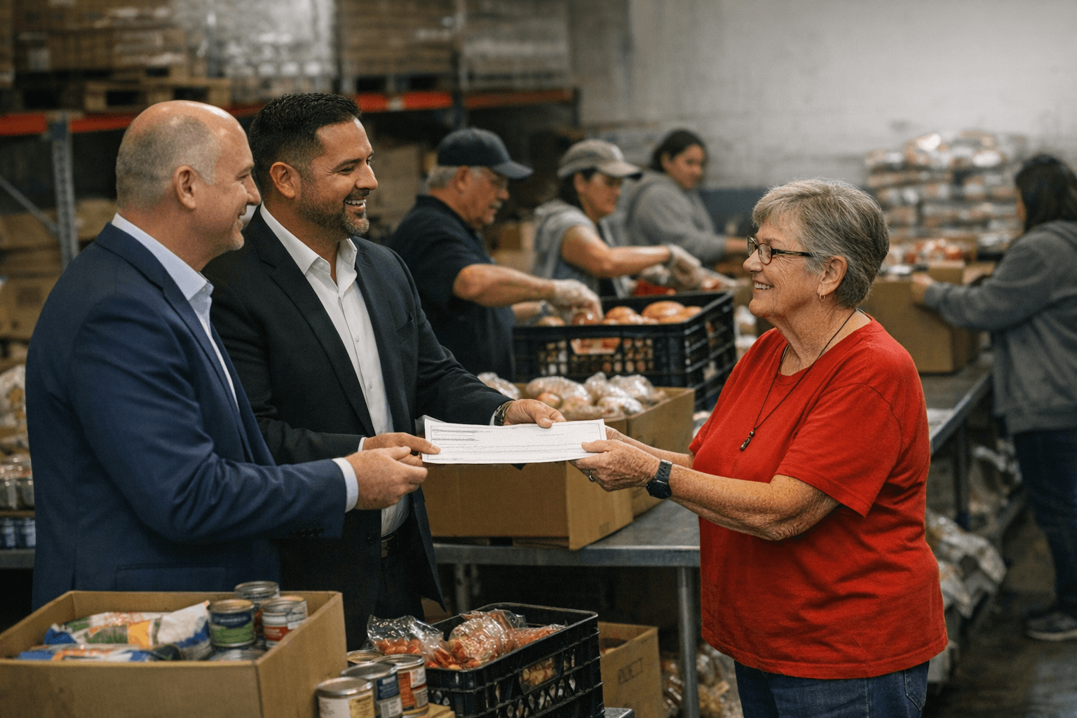 Law Firm Donates to Yuma Food Bank, Expands Local Meal Support