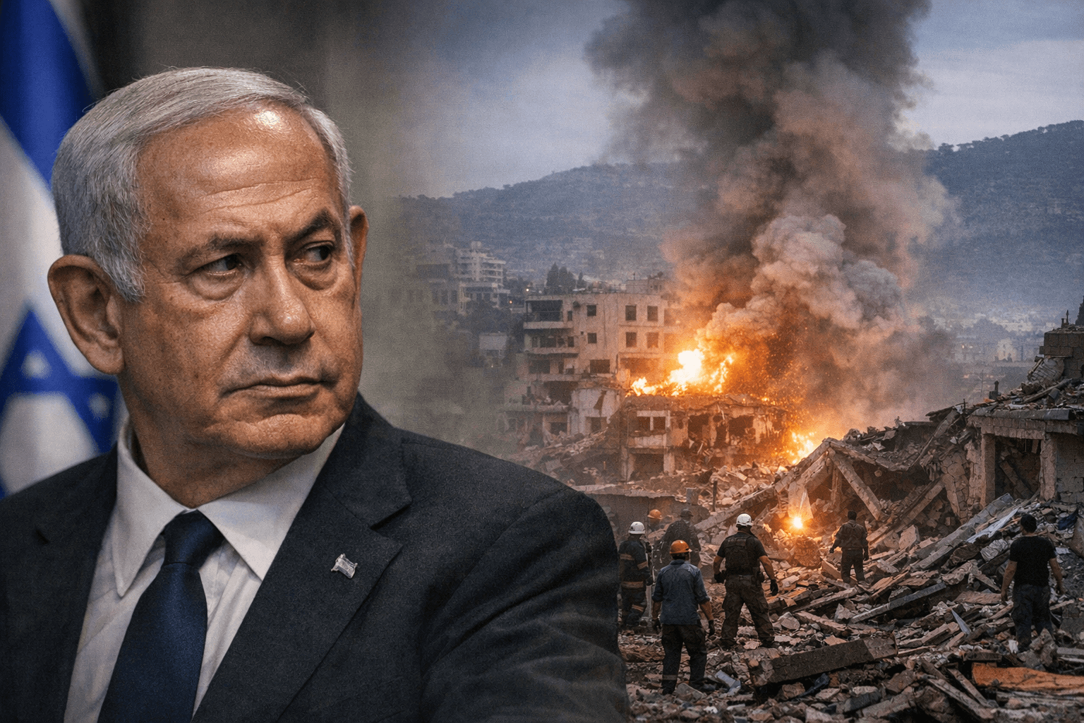 Netanyahu Contradicts Pakistan's Claim That Lebanon Included in Deal