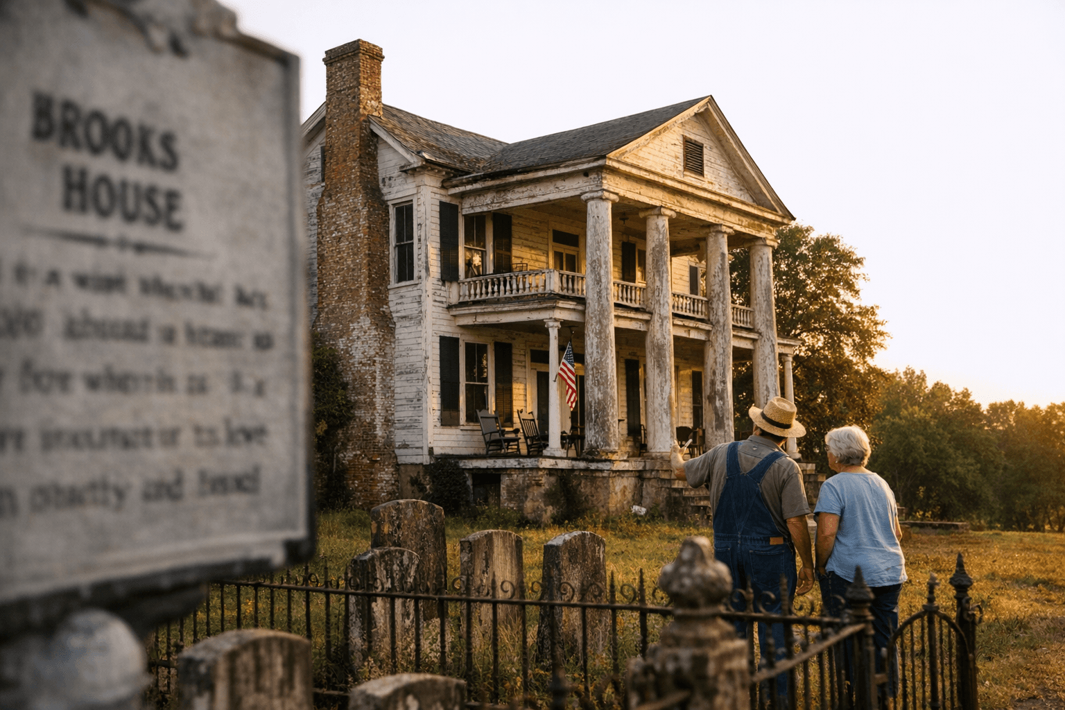 Historic Brooks House in Bath Springs Recognized on National Register