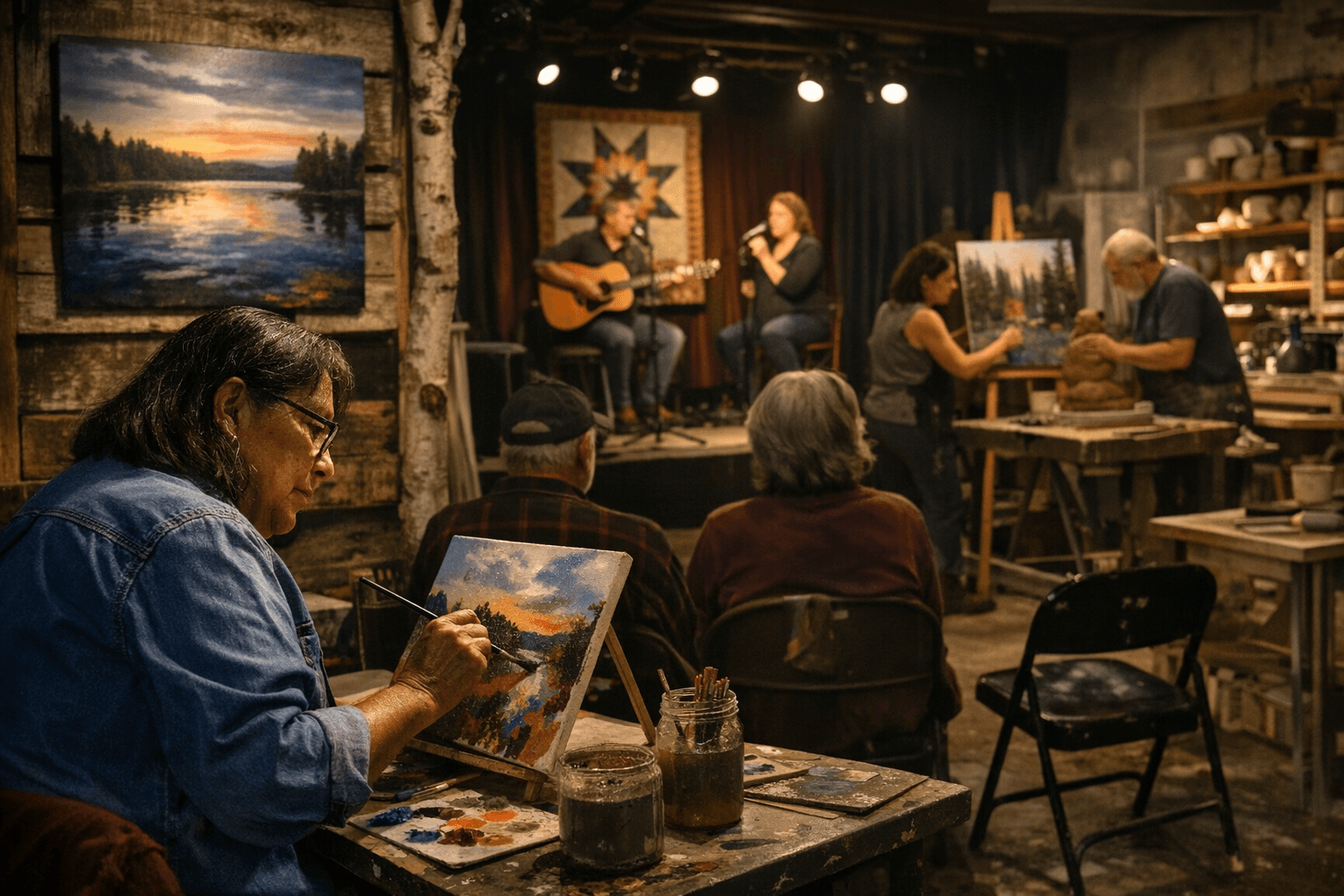 Region 2 Arts Council Opens Two-Year Operating Grants for Northern Counties