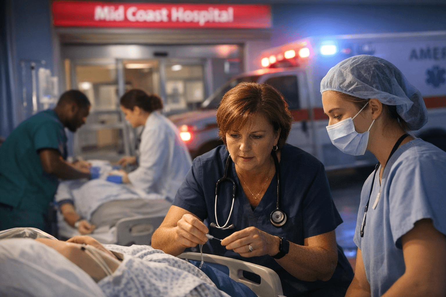 Mid Coast Hospital launches hiring push, expands training pipeline