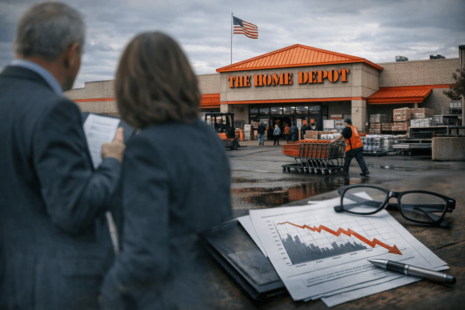 Investor Firm Launches Investigation Into Home Depot After Guidance Cut