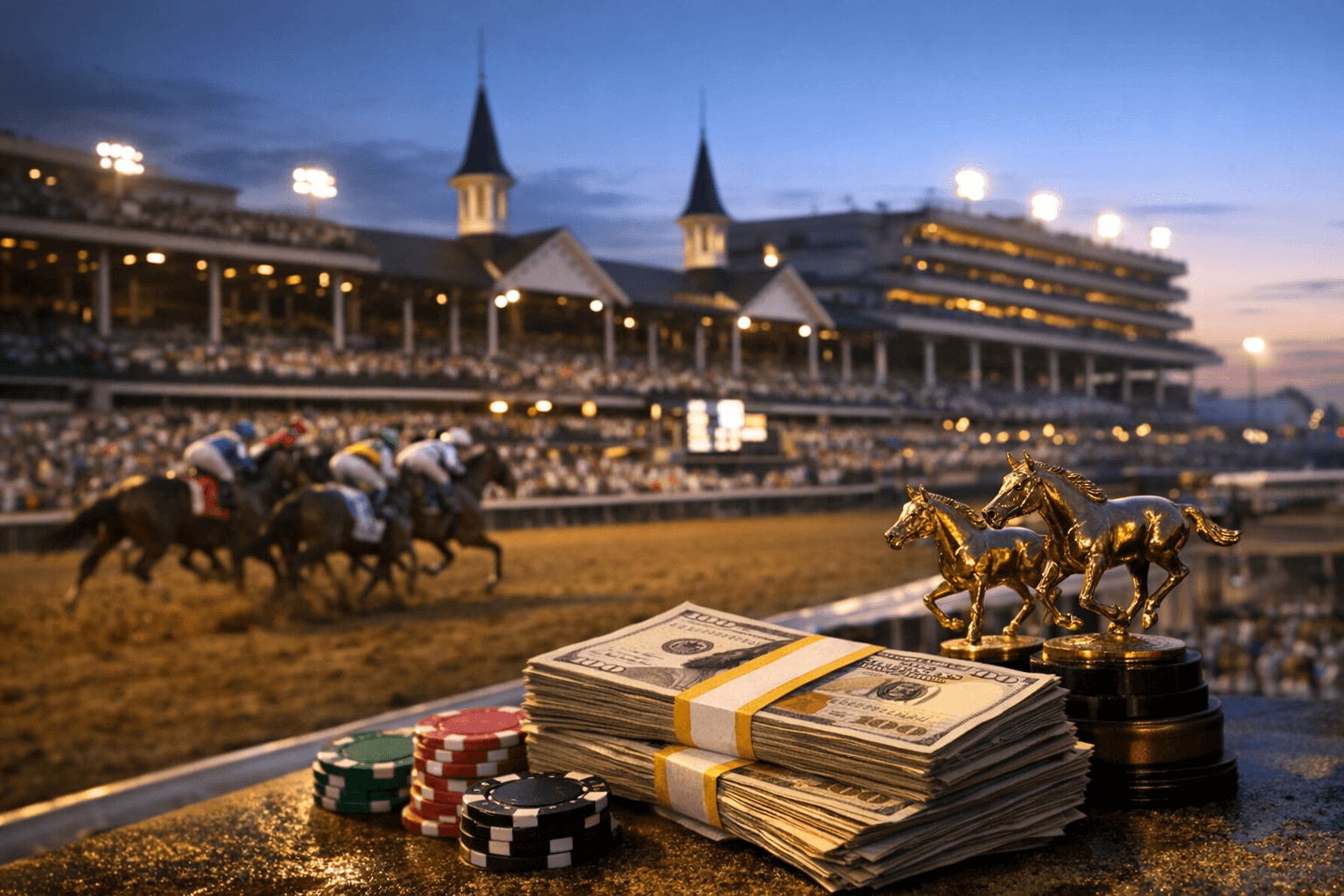 Churchill Downs Reports $2.93B Consolidated Revenue, $383M Net Profit