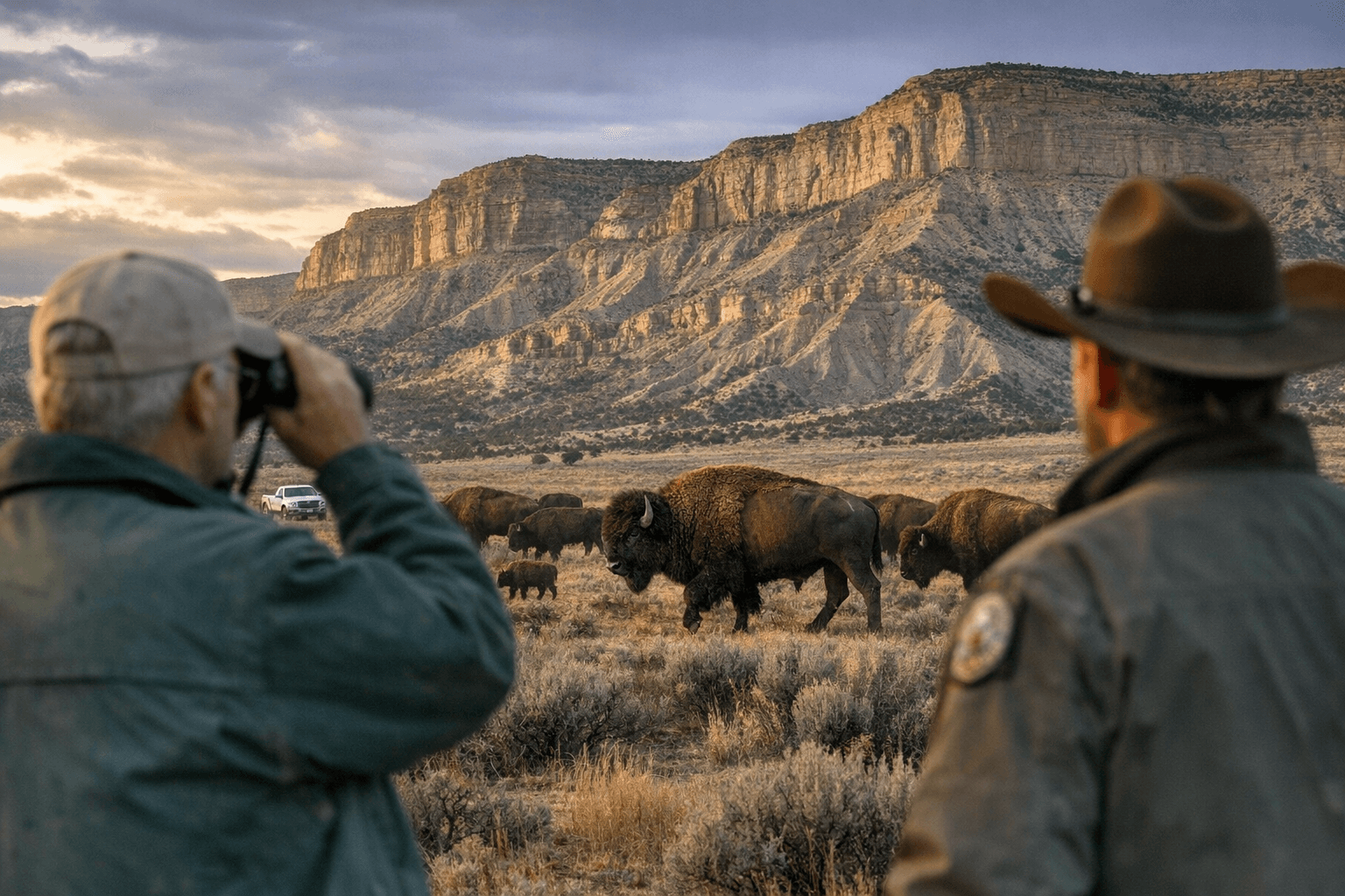 Colorado moves to protect Book Cliffs bison, CPW to draft management plan