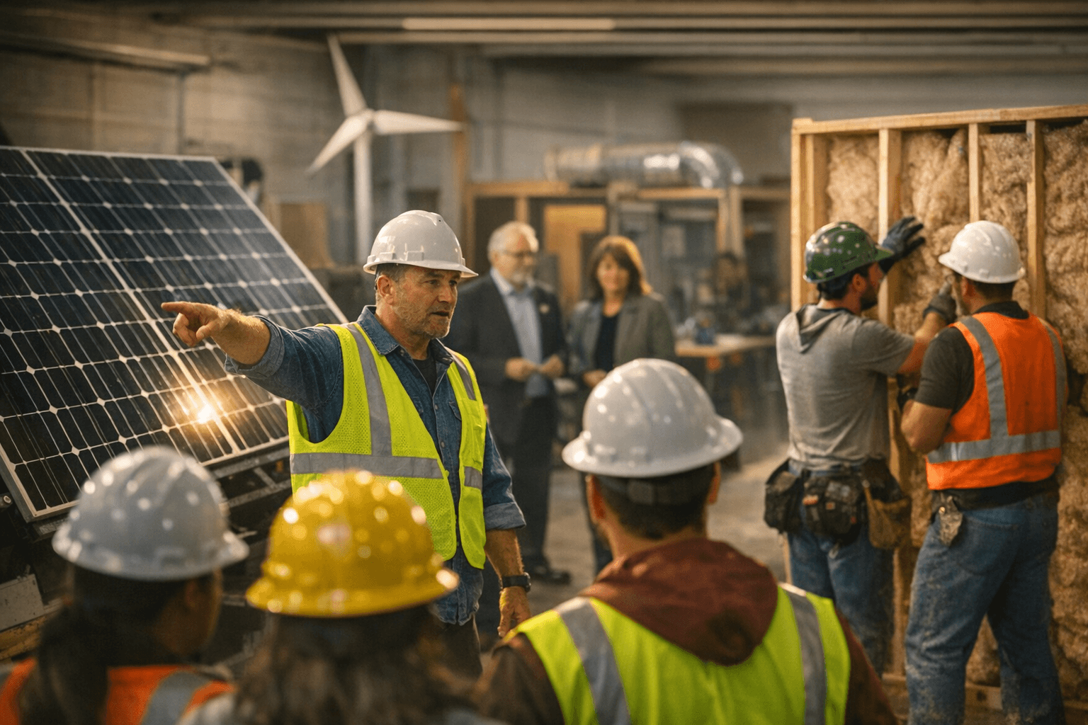 New Holly Springs Center Expands Energy Training for South Wake