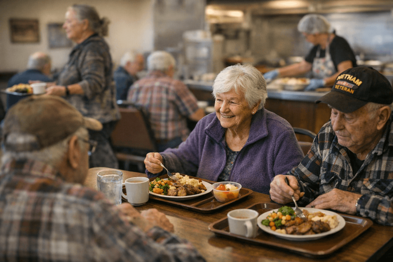 Baker County Senior Center Lists Affordable Lunches Jan. 1-7