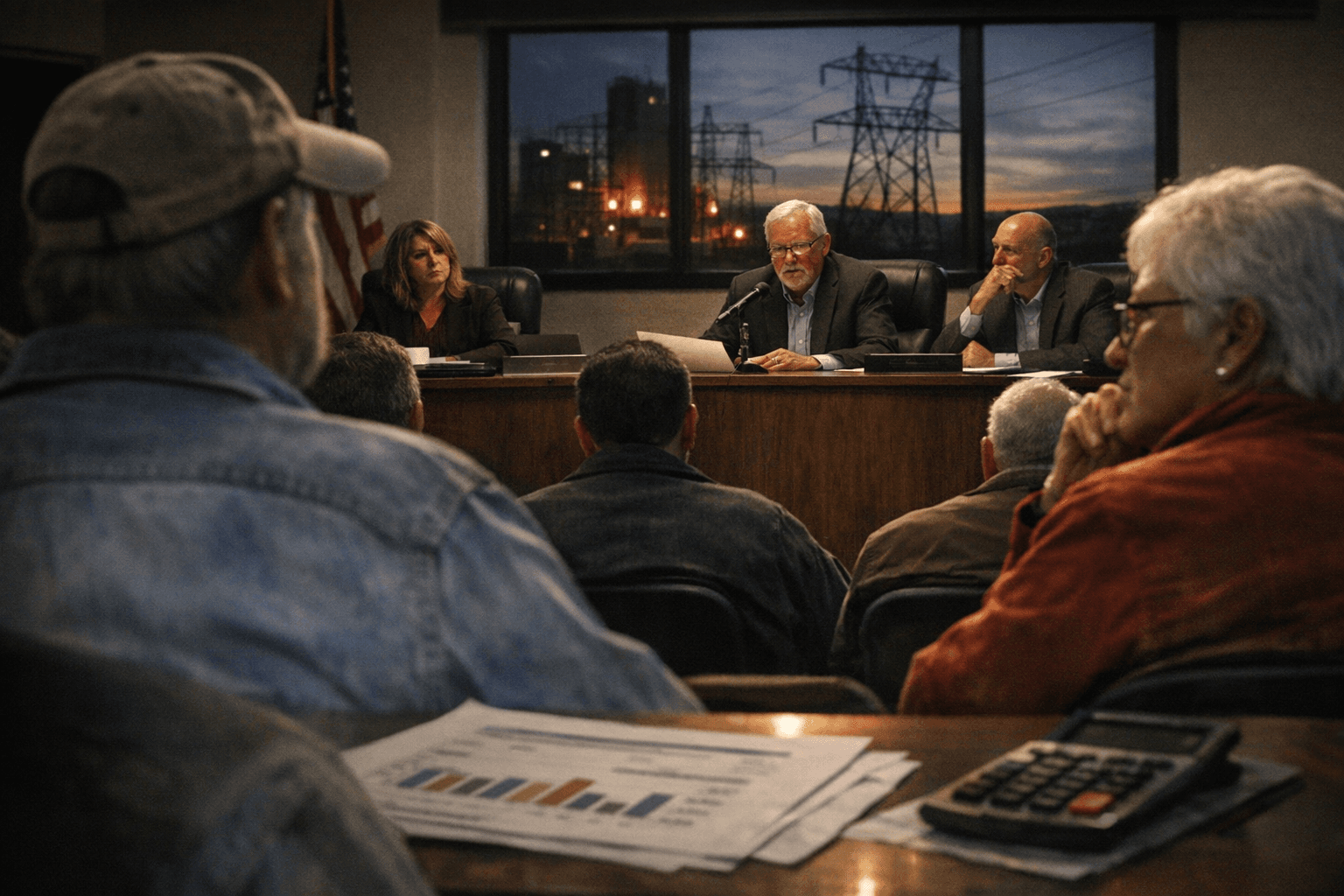 Regional Power Authority Budget Notice Raises Local Utility Oversight Questions