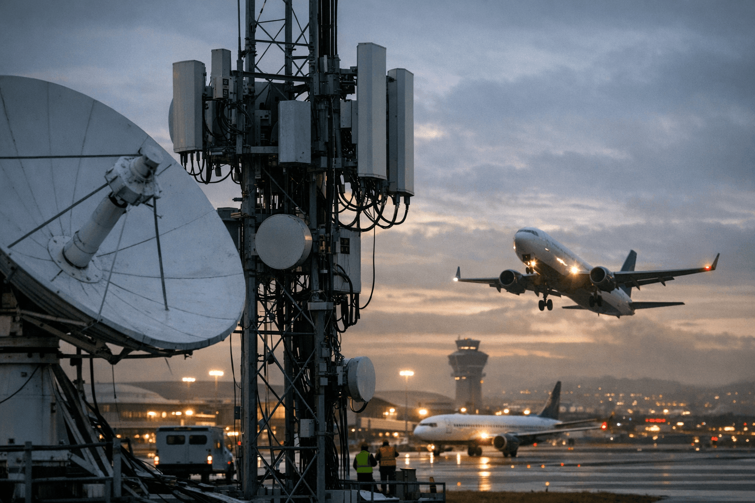 FCC Advances Upper C Band Auction, Seeks Aviation Safety Protections