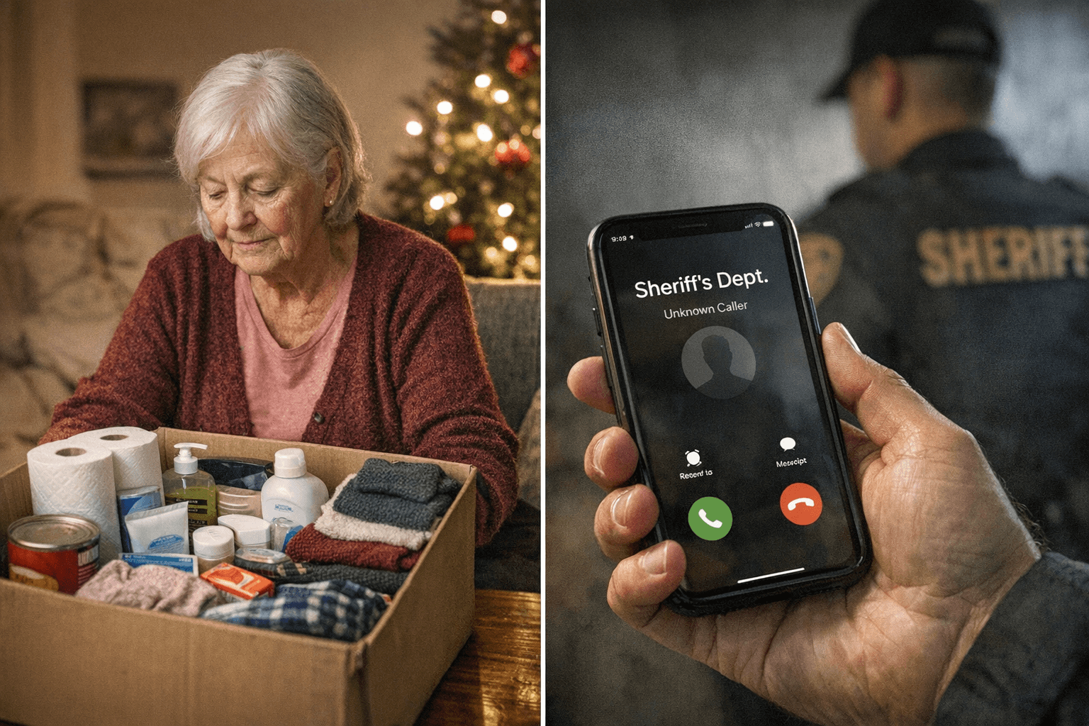 Forsyth County urges donations for seniors, warns of jury scam