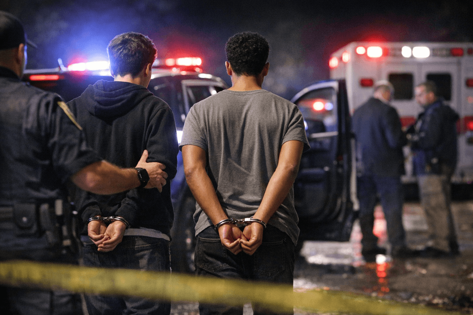 Two 18 Year Olds Charged After Burlington Shooting Incident