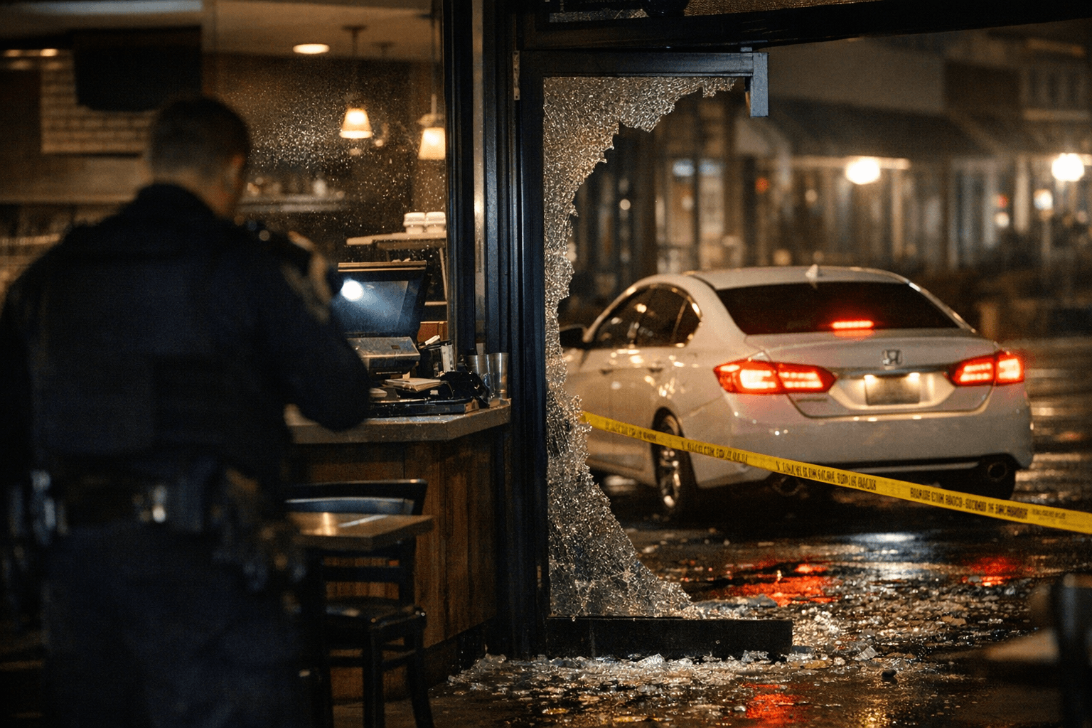 Laurel police seek suspects after burglary spree hits four Town Centre restaurants