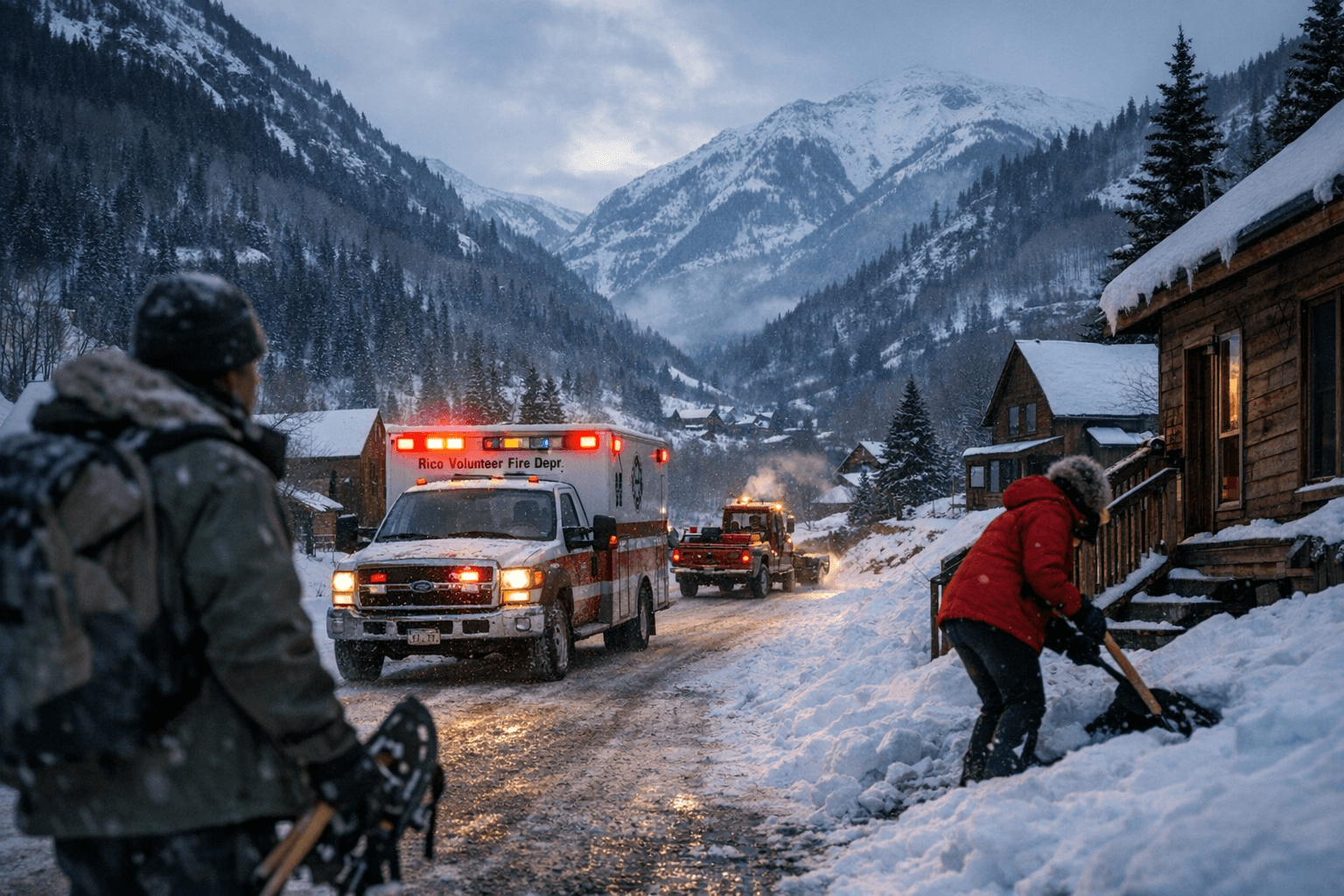 Rico Residents Face Winter Access and Service Limitations