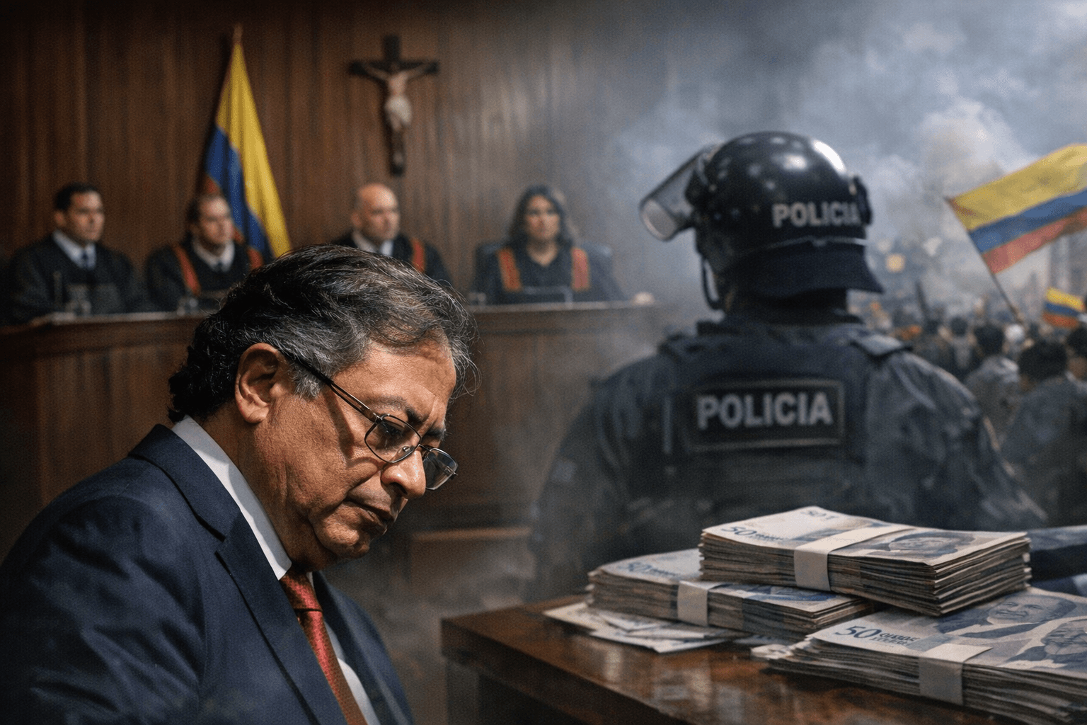 Colombia court orders Petro government to return emergency tax funds