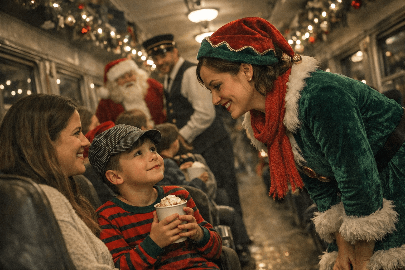 Holiday Express Brings Family Theater and Cocoa to Prattville