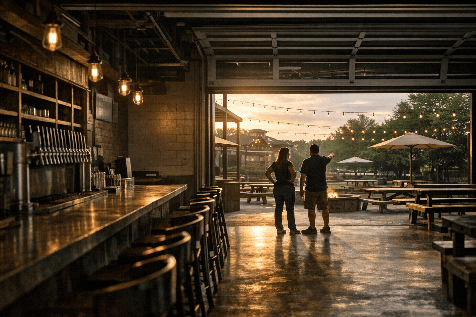 Sycamore Out; Cotswold Taproom Space Seeks Family-Friendly Food-Focused Tenant