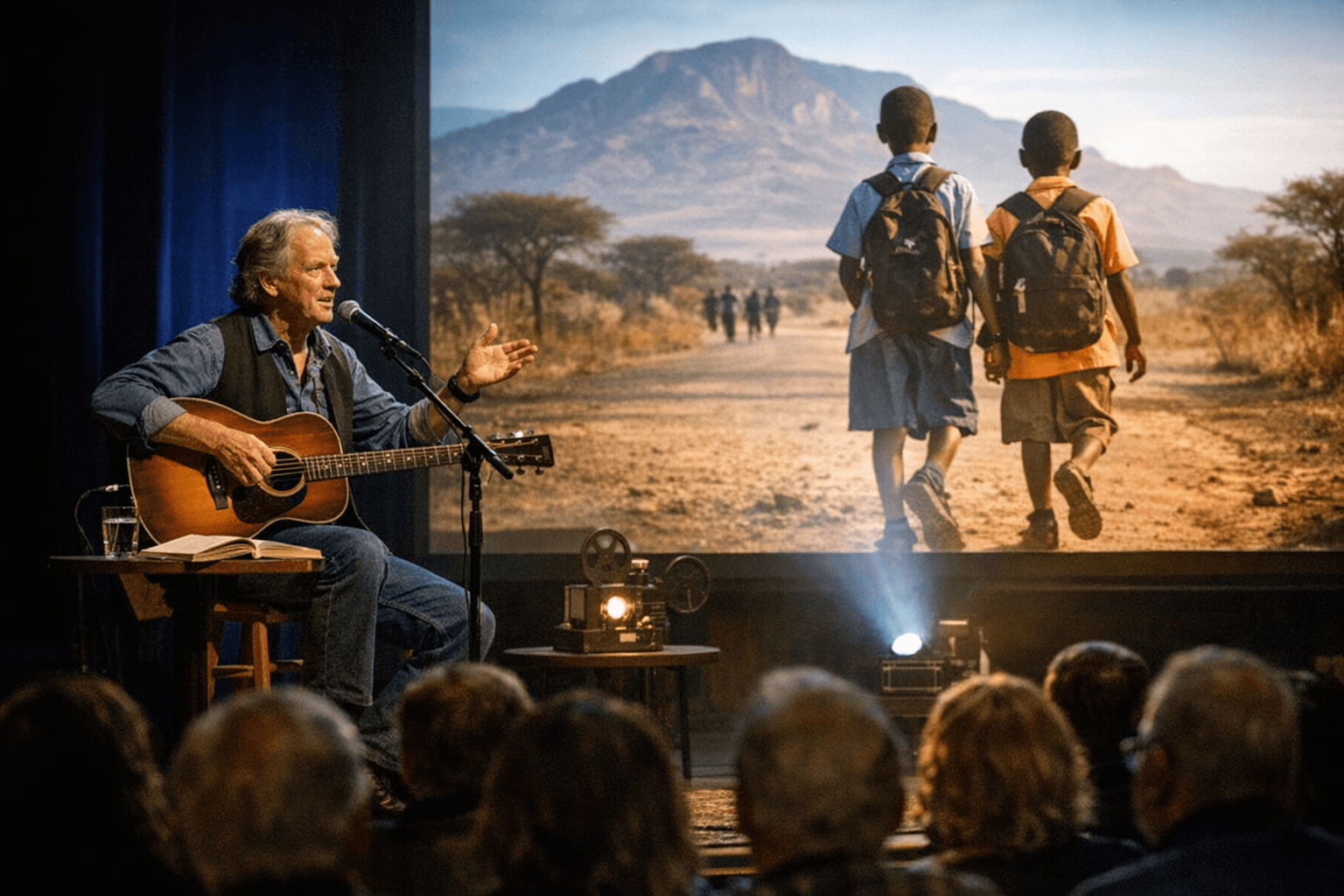 Traveling Stories and Local Equity, Robert Downes Performs in Traverse City