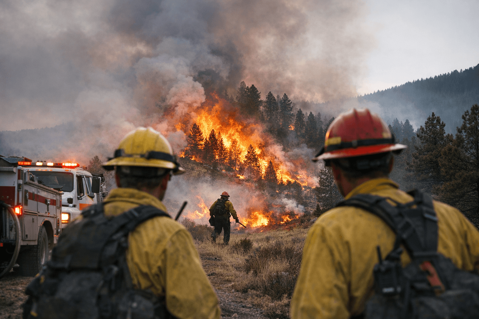 Little Wolf Creek wildfire reported in Lewis and Clark County; agencies differ