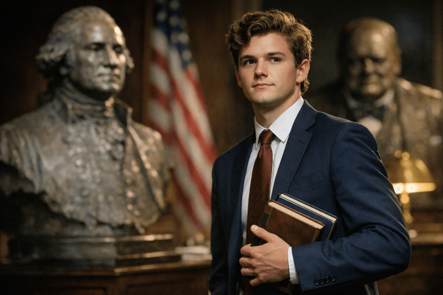 Coeur d'Alene's Finnian Macaulay Wins Hillsdale George Washington and Winston Churchill Fellowship