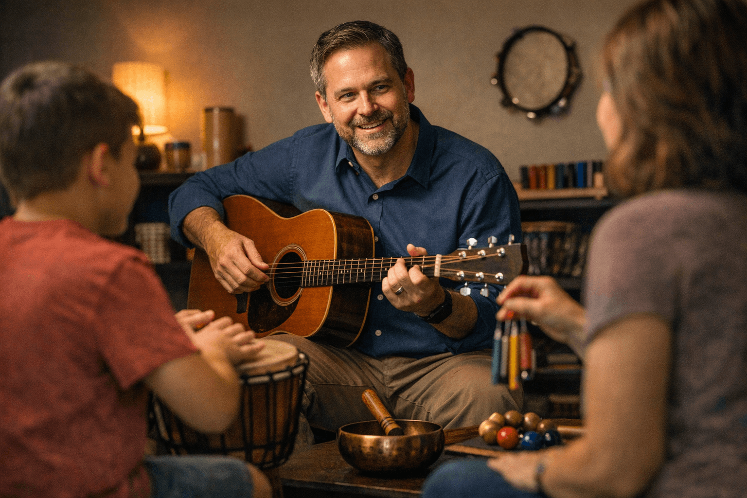 Wylie Therapist's New Book Outlines 10 Music Therapy Methods for Wellbeing