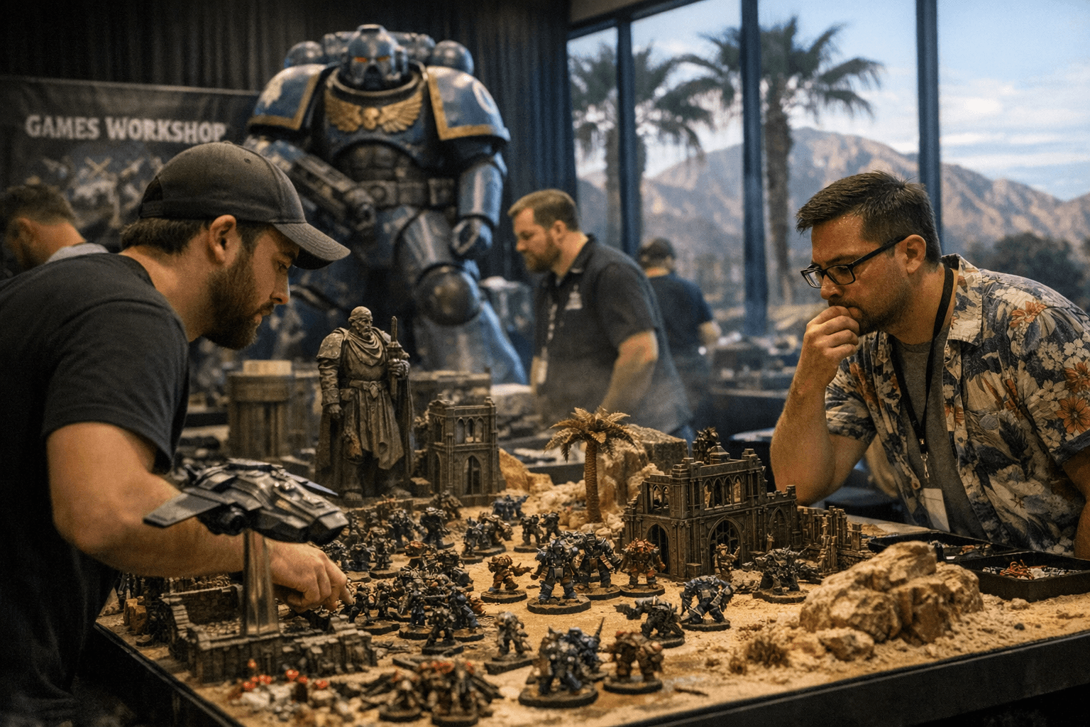 Games Workshop Reveals Early 2026 Event Calendar, Palm Springs Open Announced