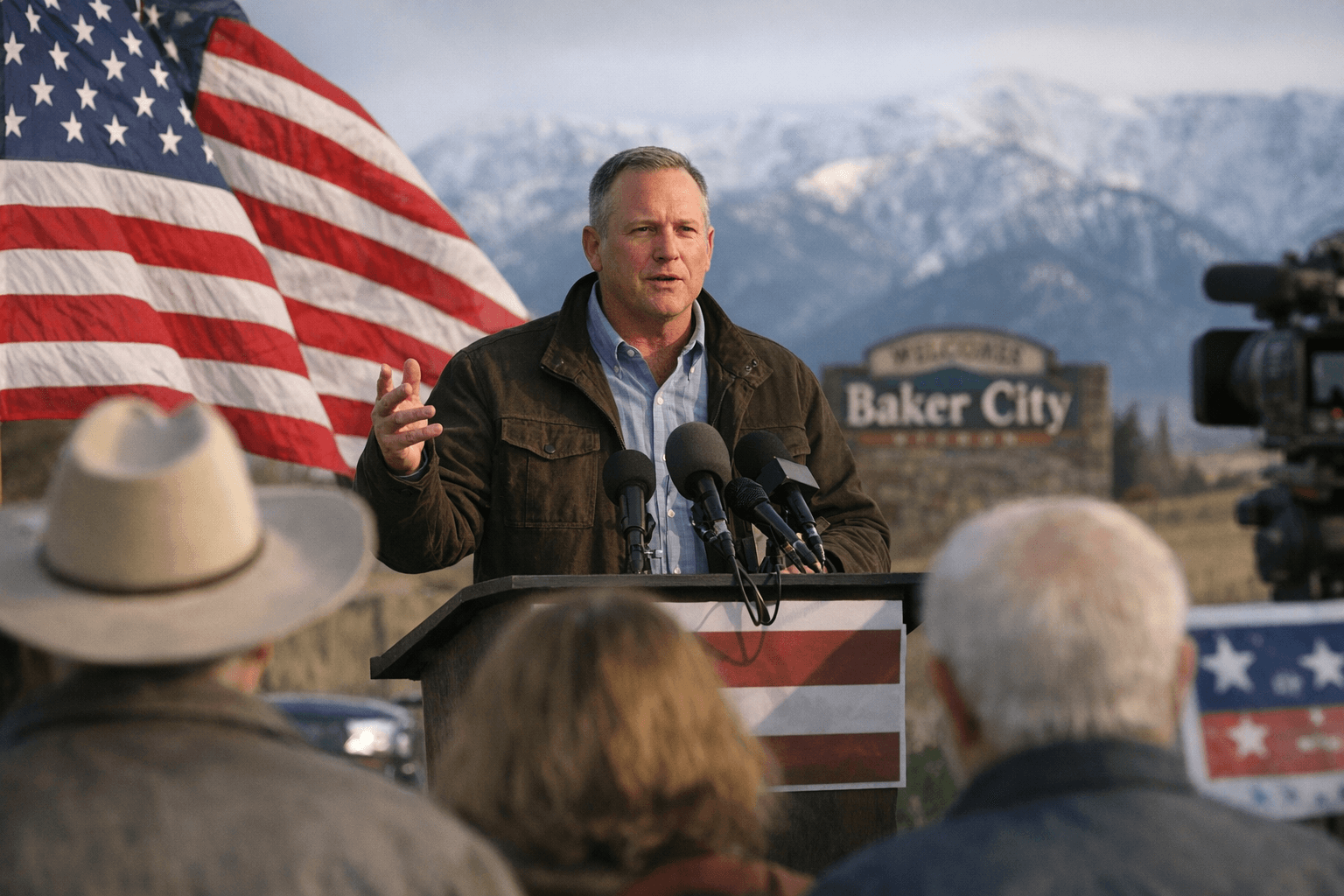 Baker City Resident Enters 2026 U.S. Senate Race, Challenges Merkley