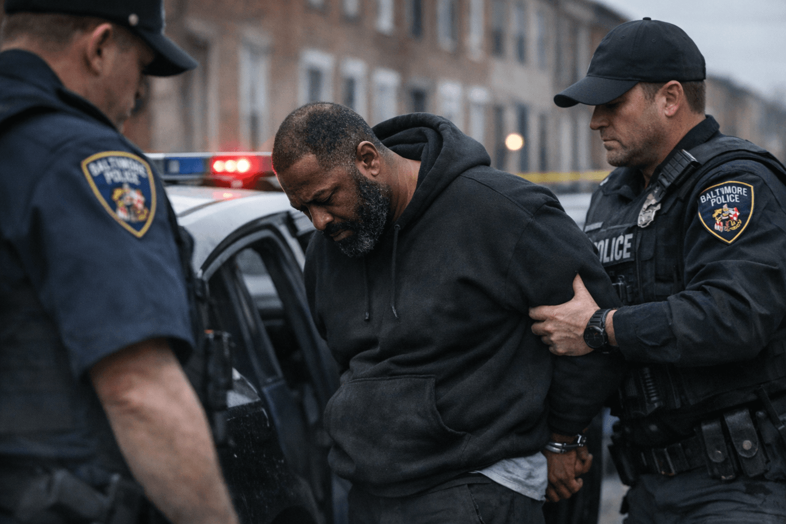 Baltimore Police Arrest Man Charged in Fatal Shooting of Kyree Plummer