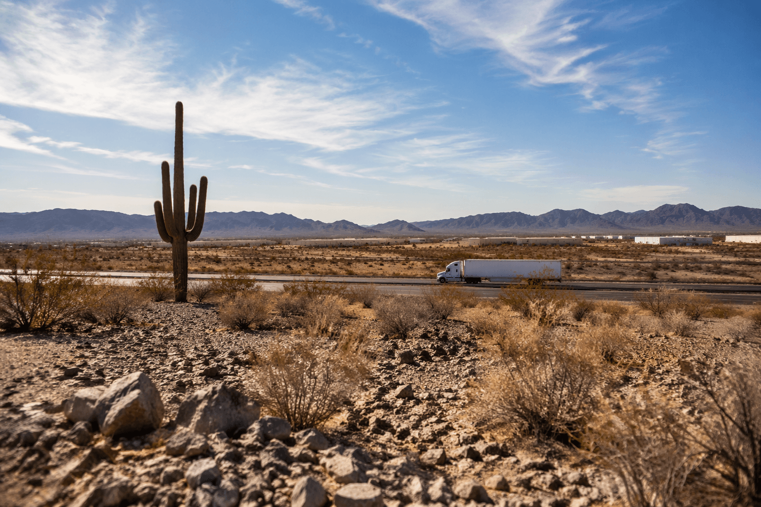 La Paz County backs Quartzsite tract for Opportunity Zone 2 pick
