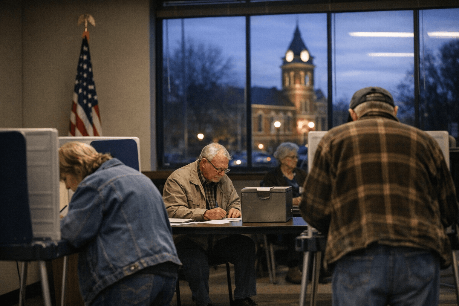 Sycamore Holds Municipal Election; Results Await Local Certification