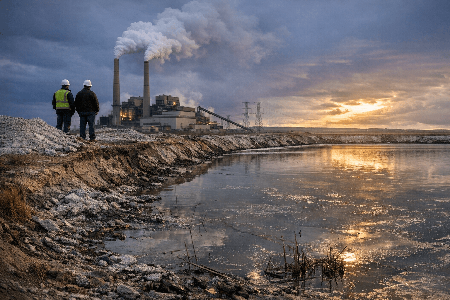 EPA Denies SRP Request to Keep Coronado Coal Ash Pond Open