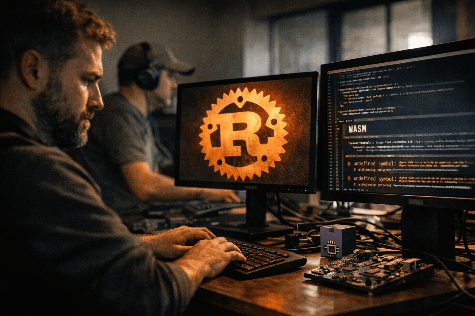 Rust changes docs.rs defaults and WebAssembly linking rules this week