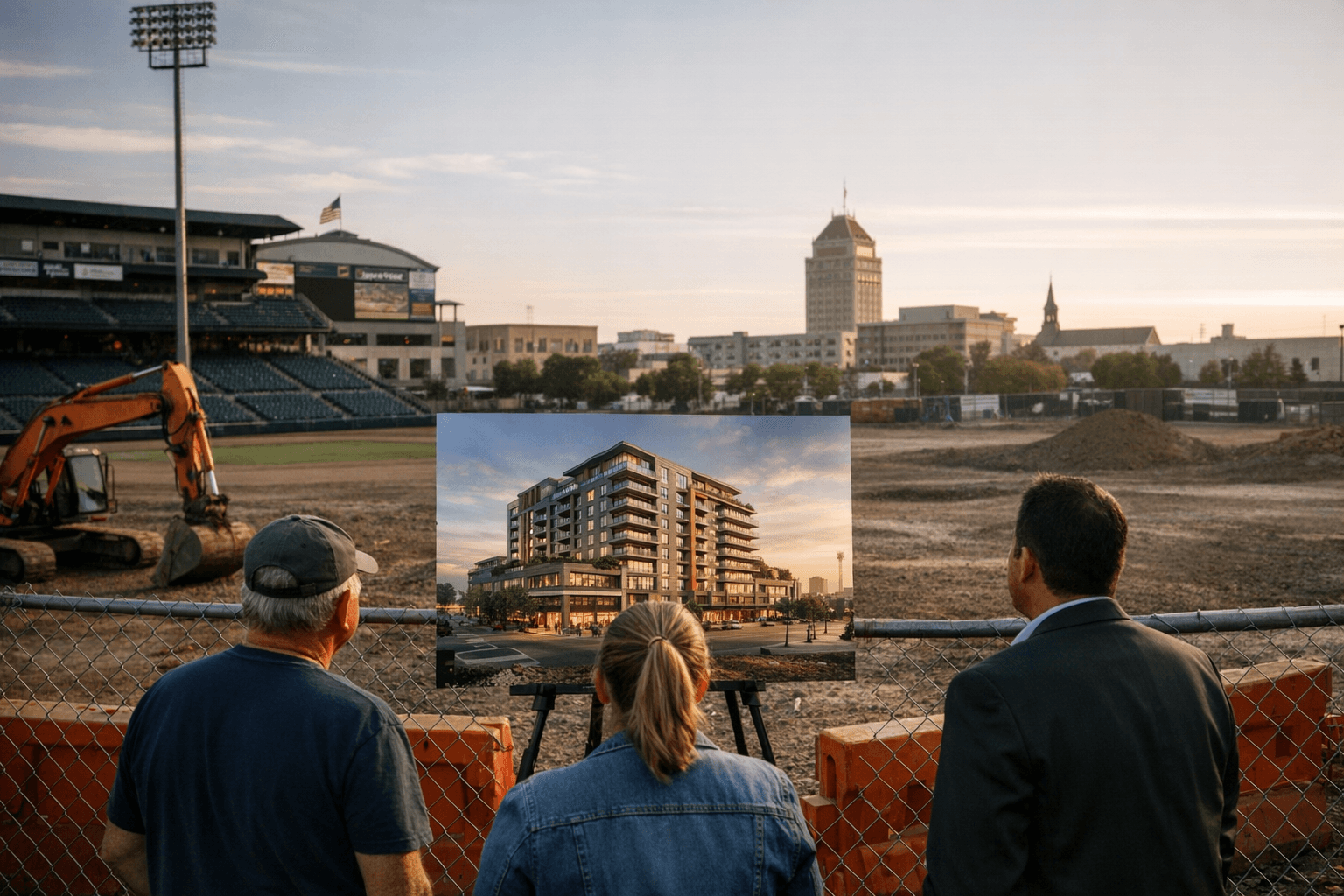 City Council Approves Eight Story Park at South Stadium Apartments