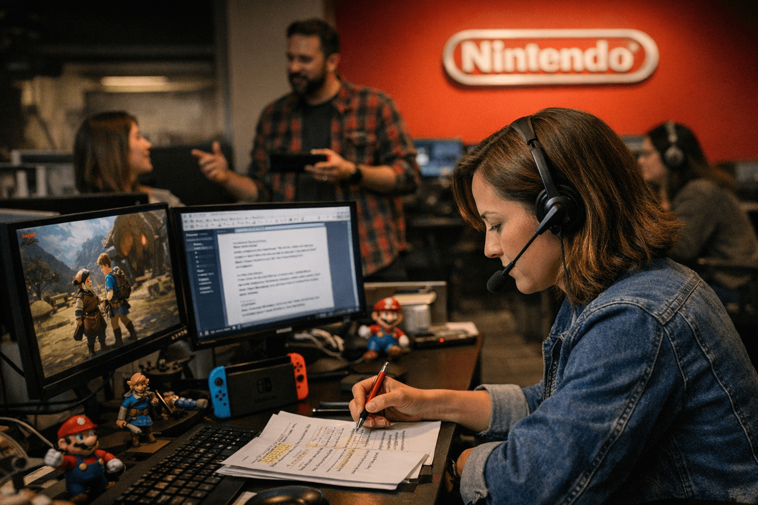 Nintendo of America Hiring Localization Manager to Lead English Writing for Americas