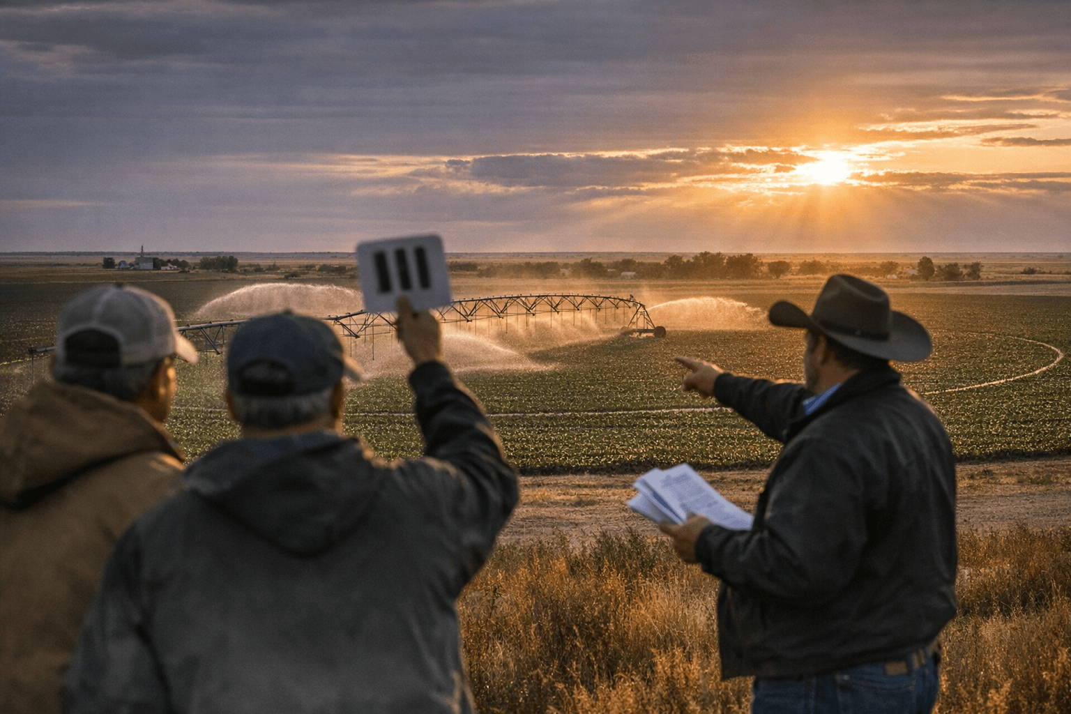 Logan County Irrigated Land Auction Concludes with Two Parcels