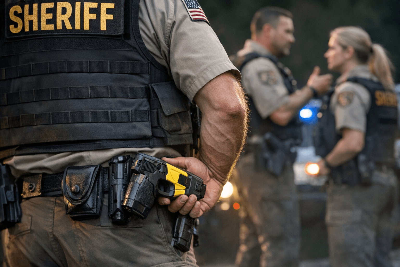Wake County Deputies Resume Carrying Tasers Amid Liability Debate