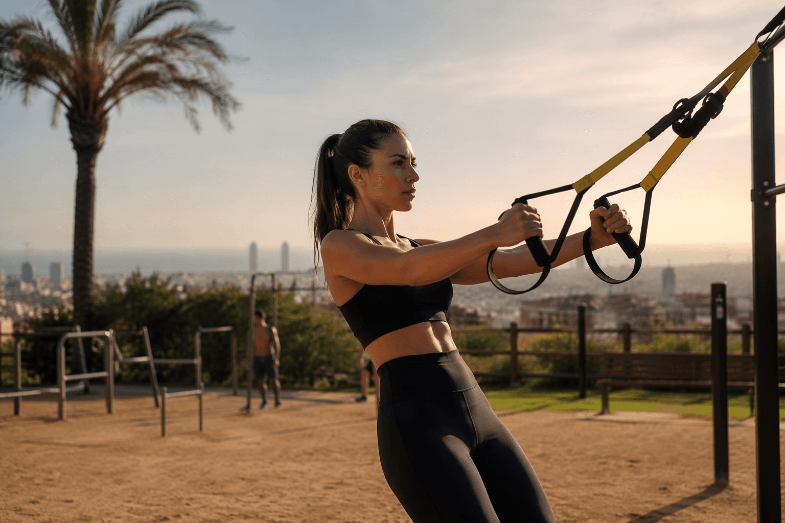 Best park workout Barcelona options in 2026