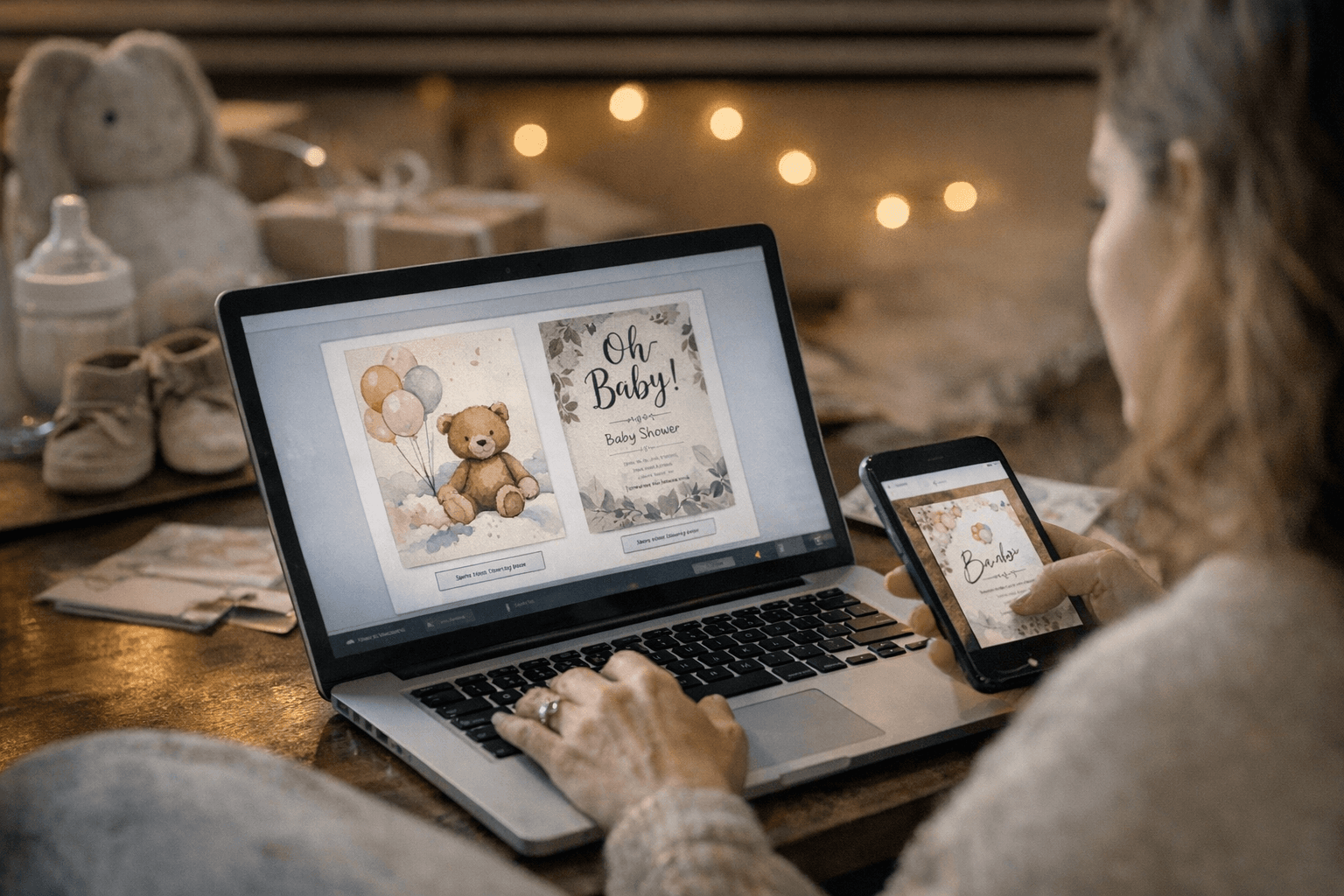 Free Online Baby Shower Invitations Available at Greetings Island and Evite