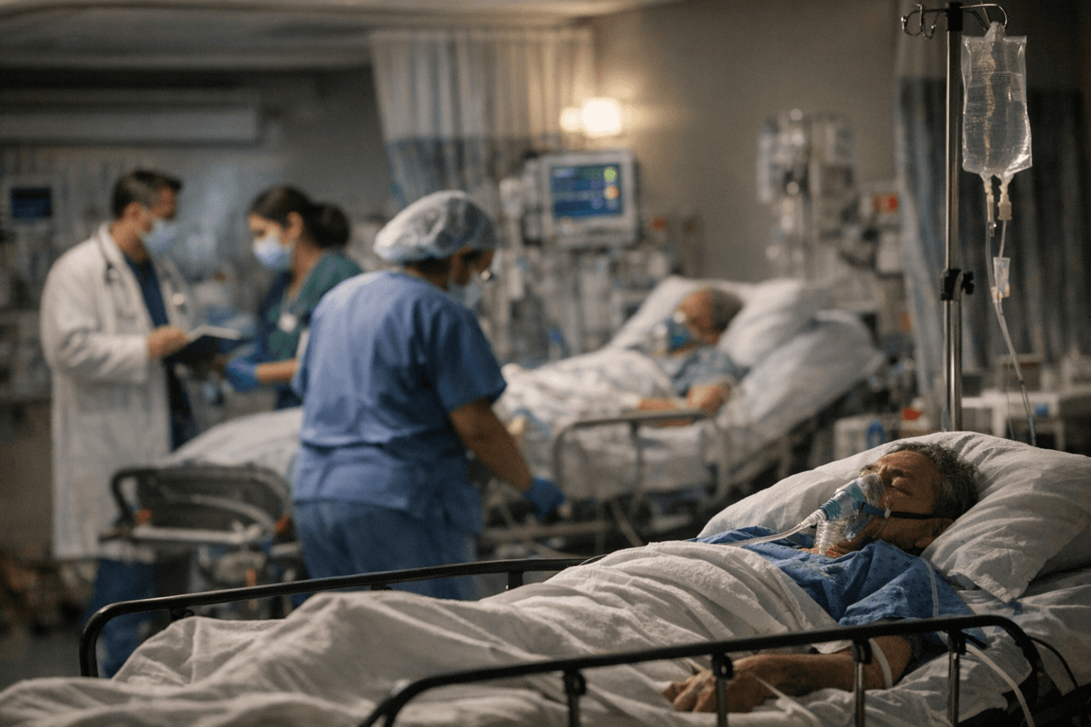 Fresno County hospitals strained amid high flu levels, first death confirmed