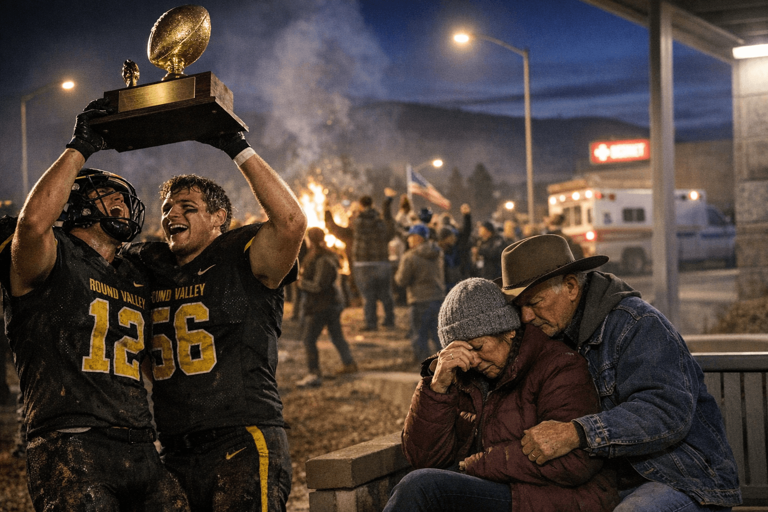 AI-generated illustration