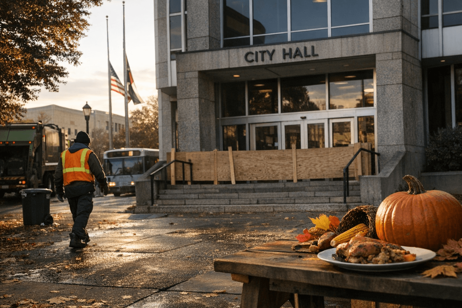 Greensboro Announces City Offices Closed for Thanksgiving Week