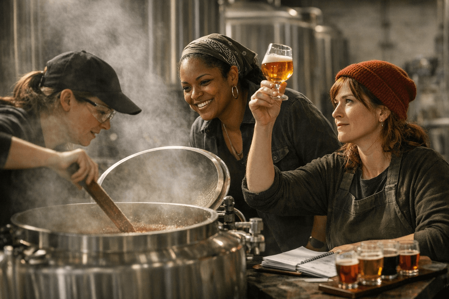 SIBA backs International Women’s Collaboration Brew Day with bursaries and WSET training