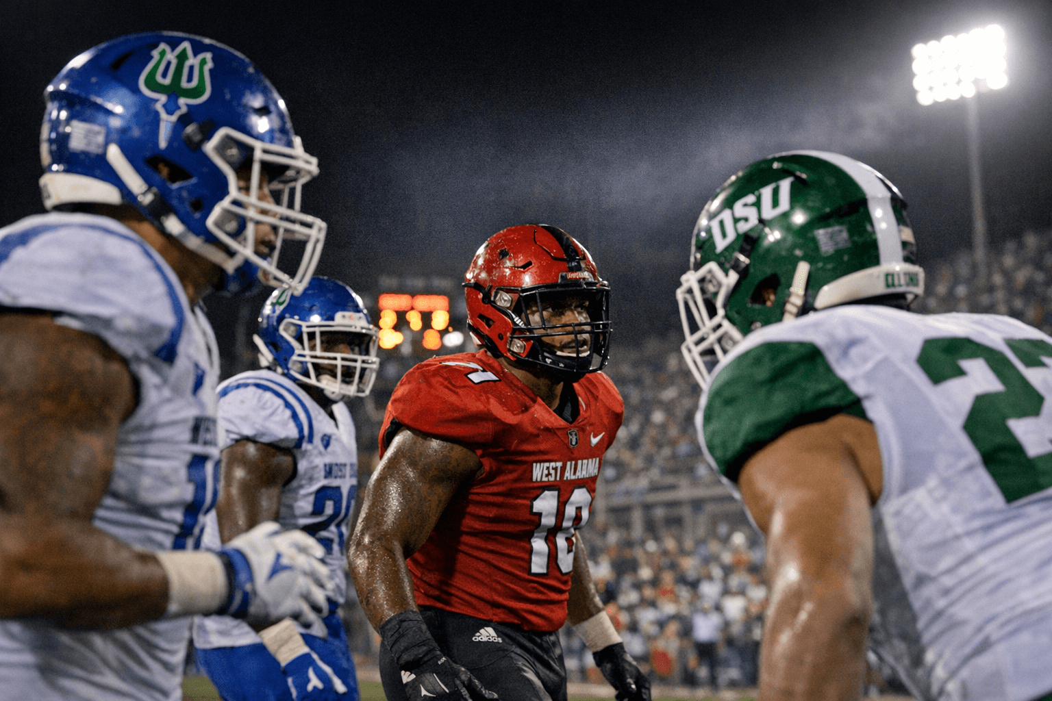 West Florida adds West Alabama, Delta State to 2026 FCS schedule