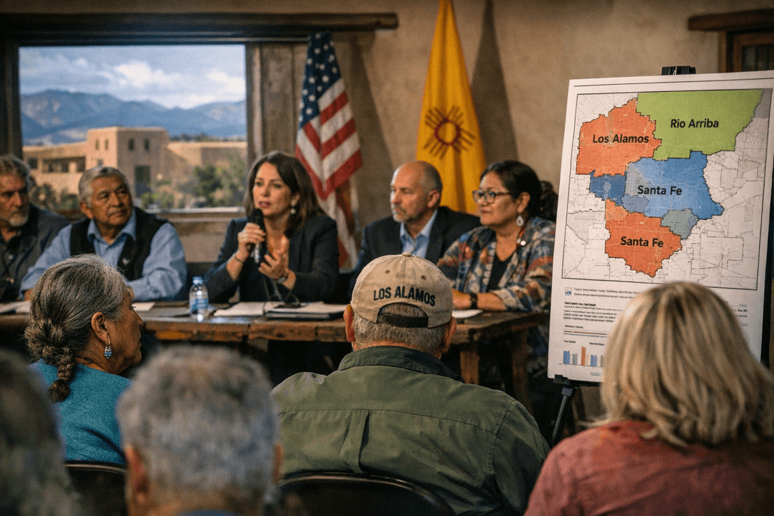 Santa Fe Named Lead for Regional Behavioral Health Plan, Includes Los Alamos