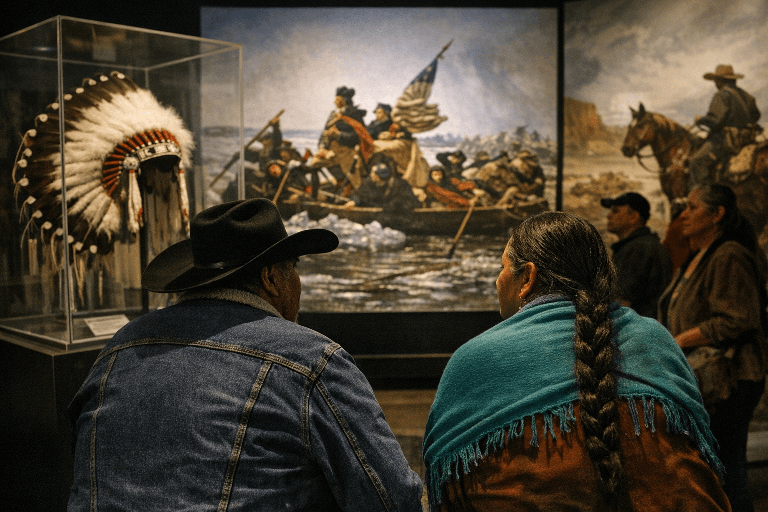 Smithsonian’s “Americans” Exhibit Comes to Trinidad, Prompting Community Conversation