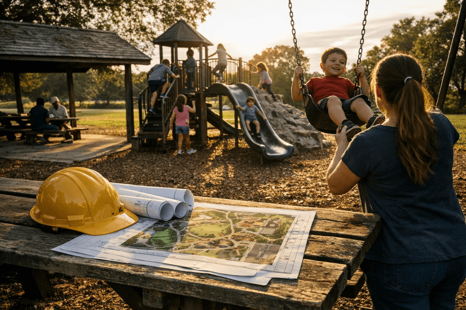 Tyson Park Upgrades Planned, Nearly $700,000 in Grants Secured