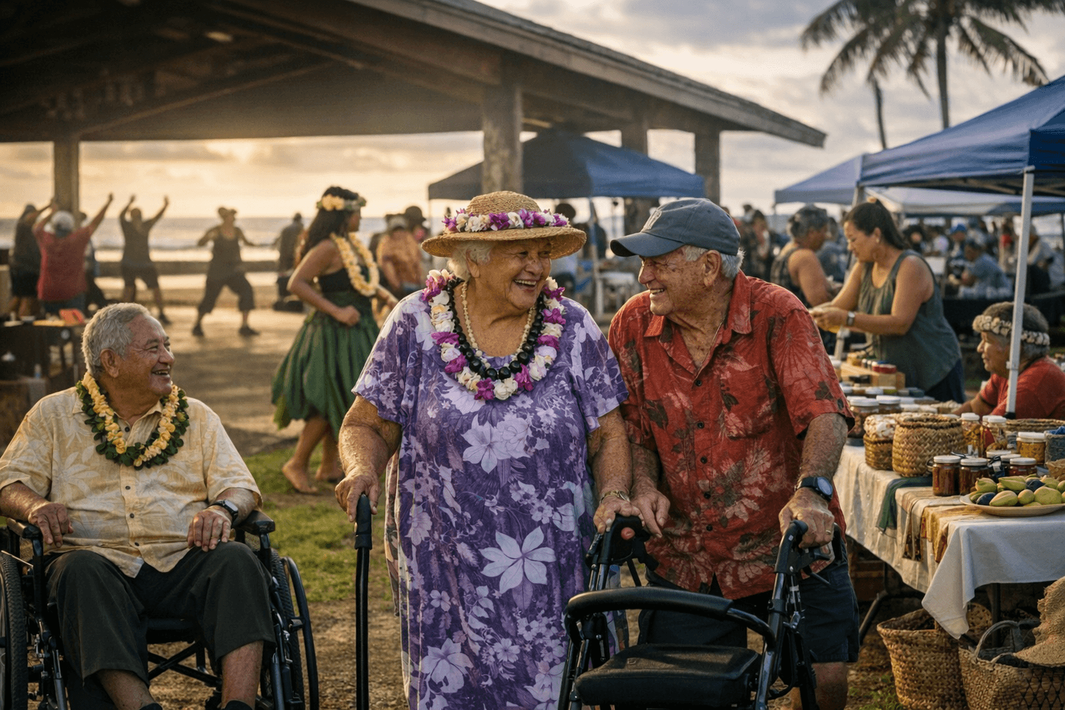 Nā Kūpuna’s Walk & Roll Strengthens Kūpuna Support, Local Economy