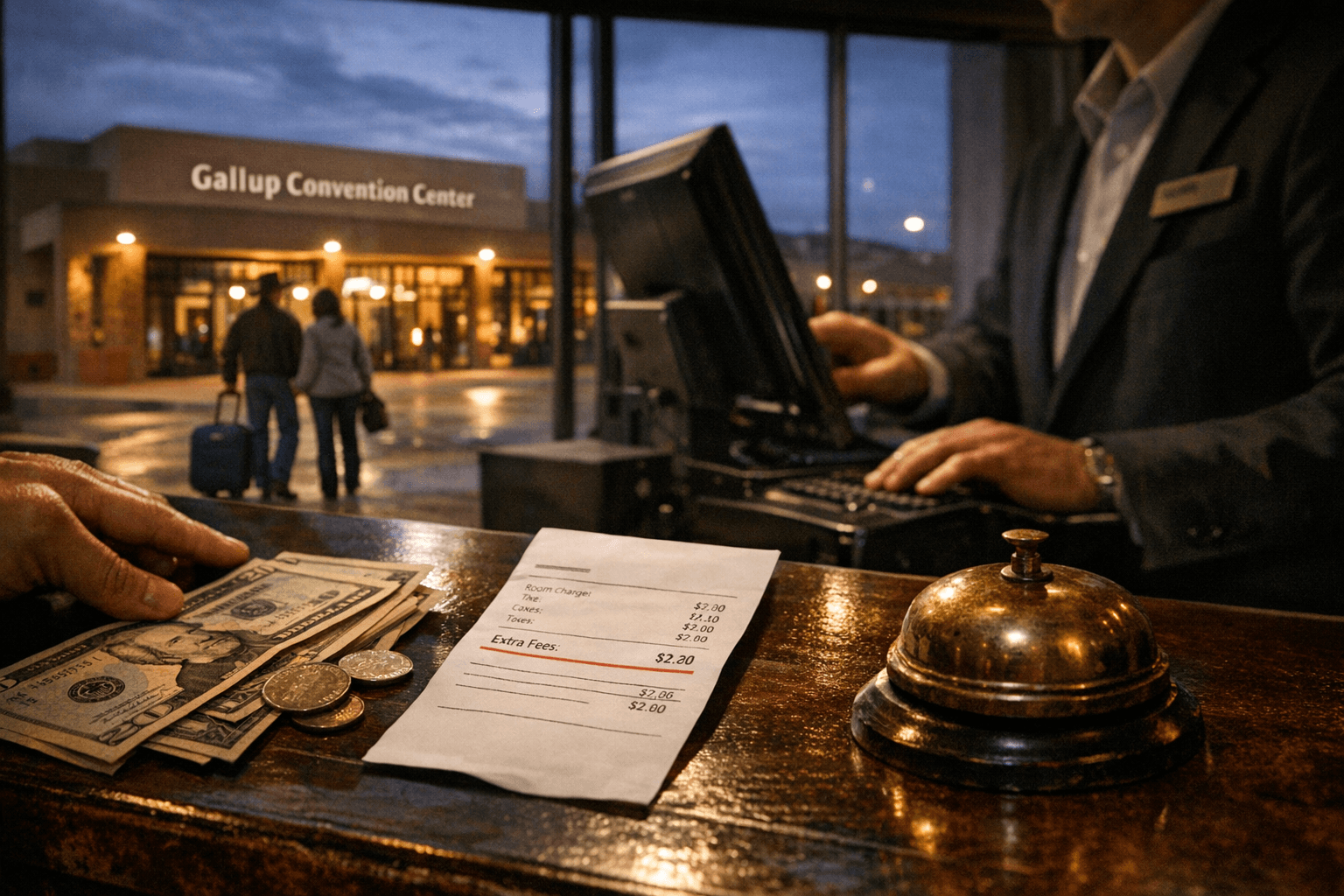 Gallup Adds Convention Center Fee, Shift in Lodger's Tax Burden